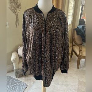 Dressy Bomber Jacket